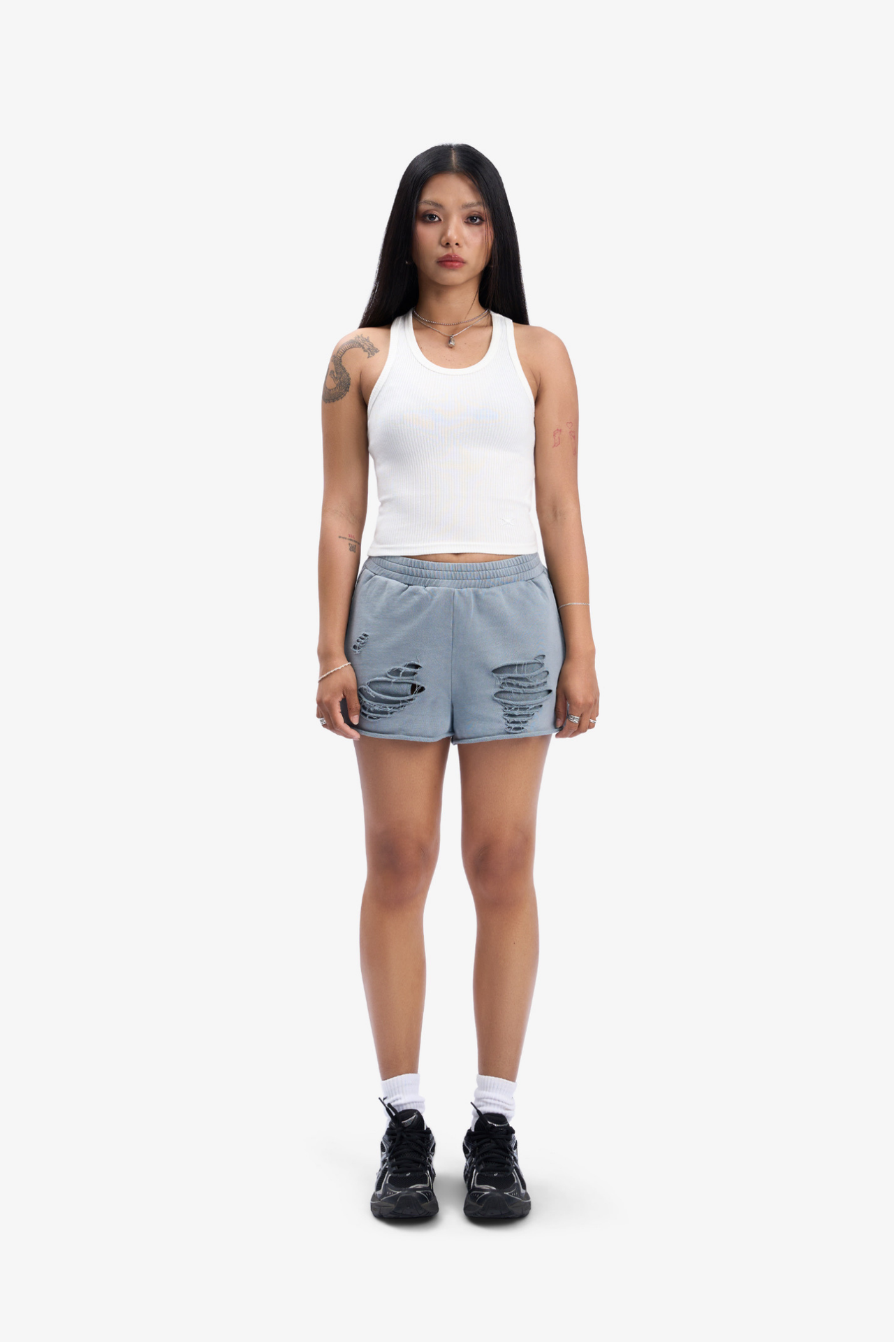 HOMEGROUND SWEATSHORTS