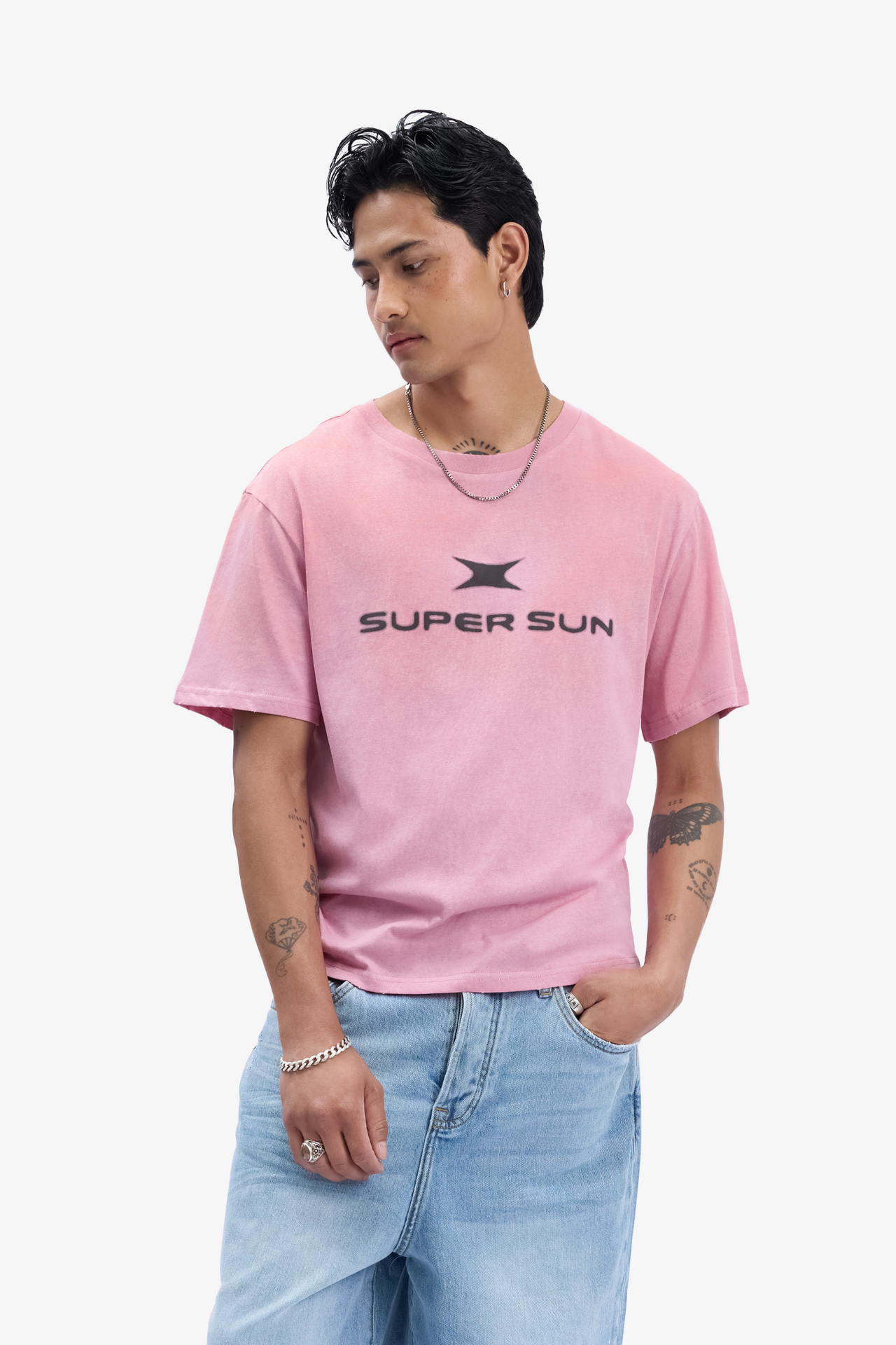 BASIC OVERSIZED TEE