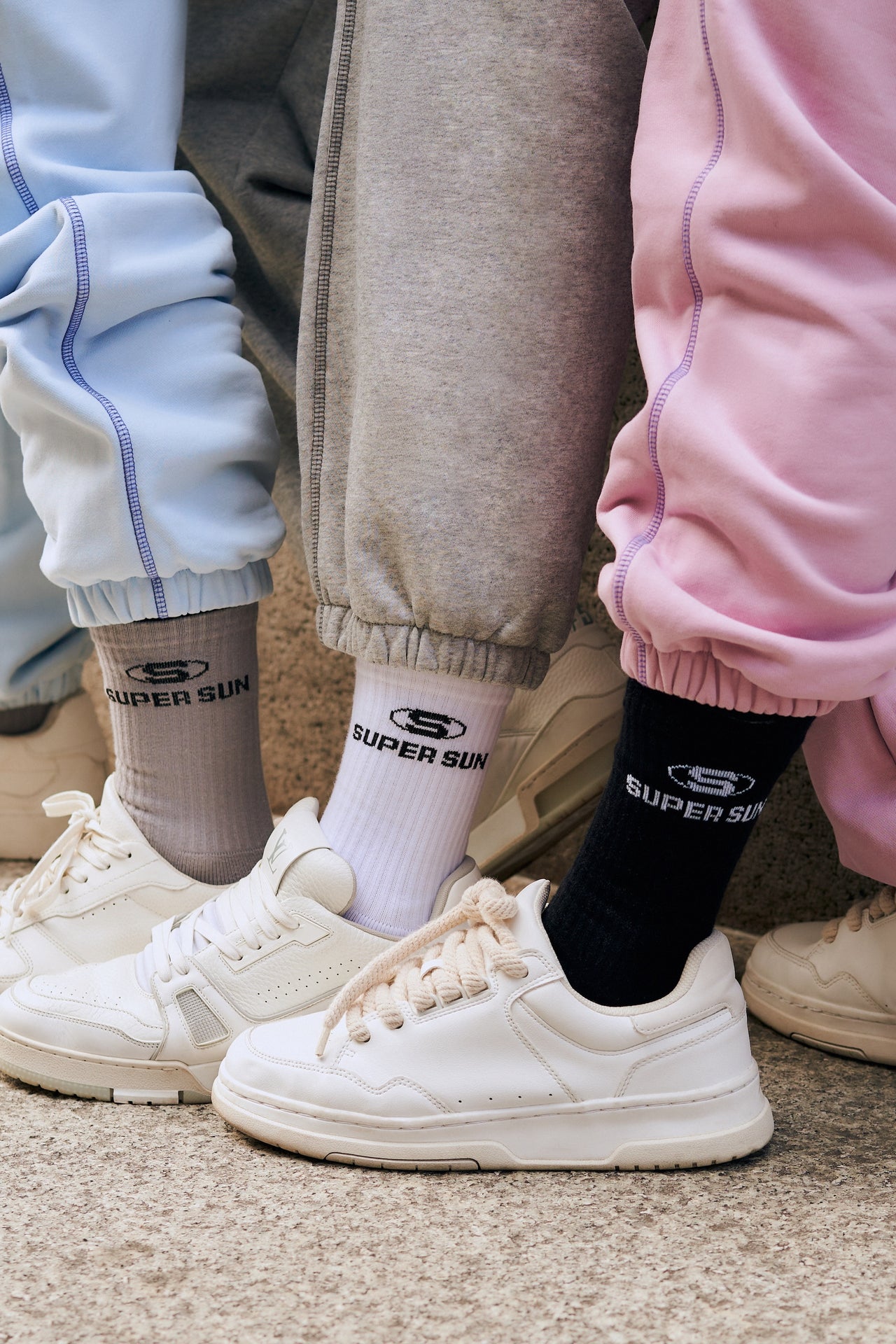 SUPER SUN SOCK SET