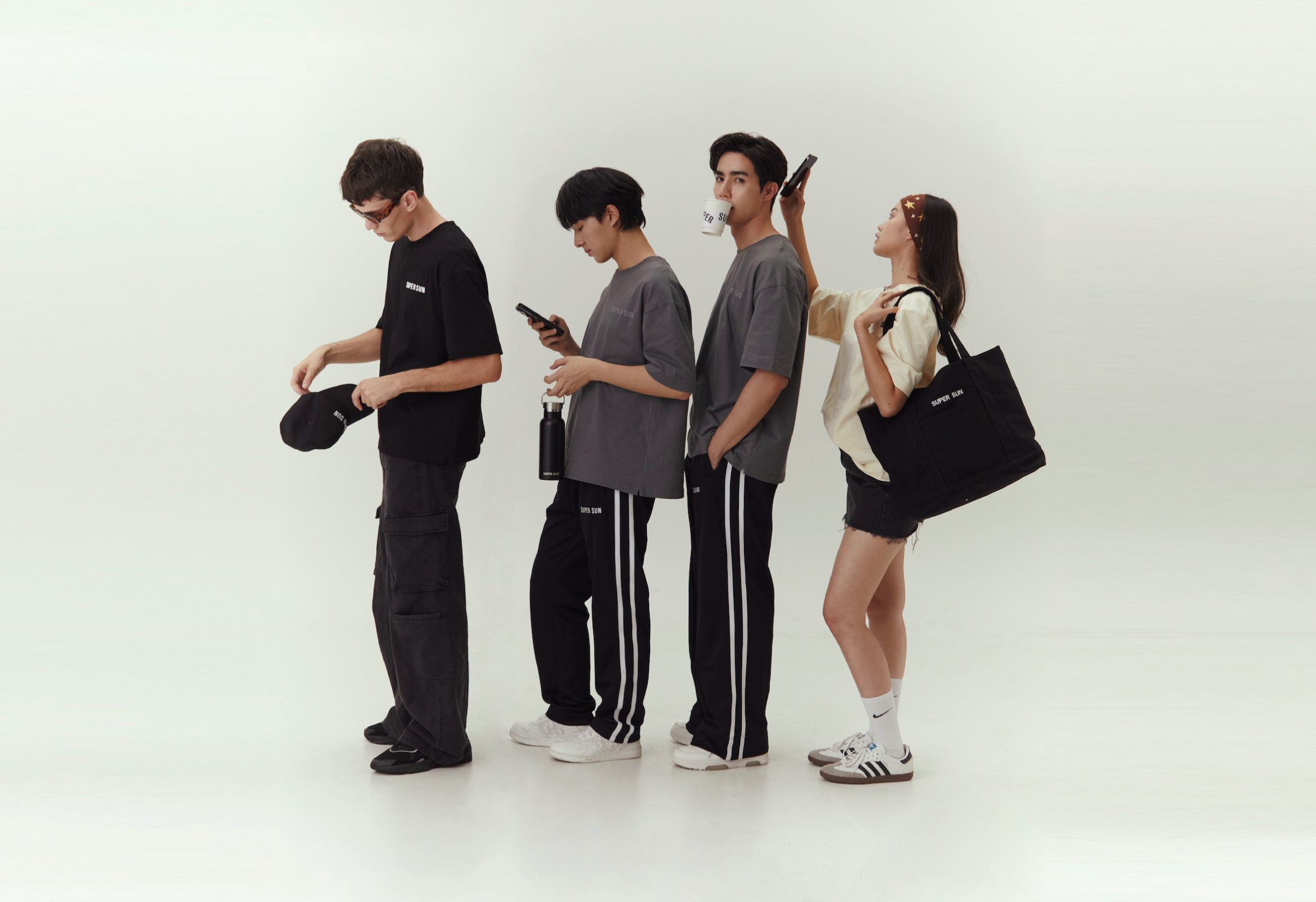 Zeepruk SUPER SUN 3点セット NEW ARRIVALS – SUPER SUN