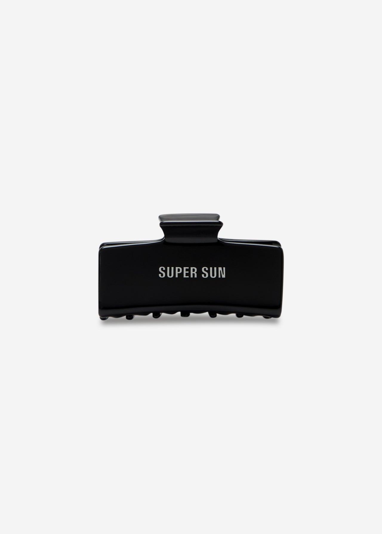SUPER SUN LOGO HAIR CLAW