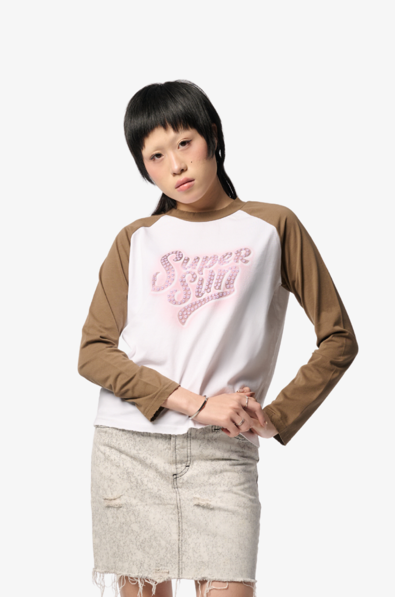 F.A.V. RAGLAN LONG SLEEVE TEE