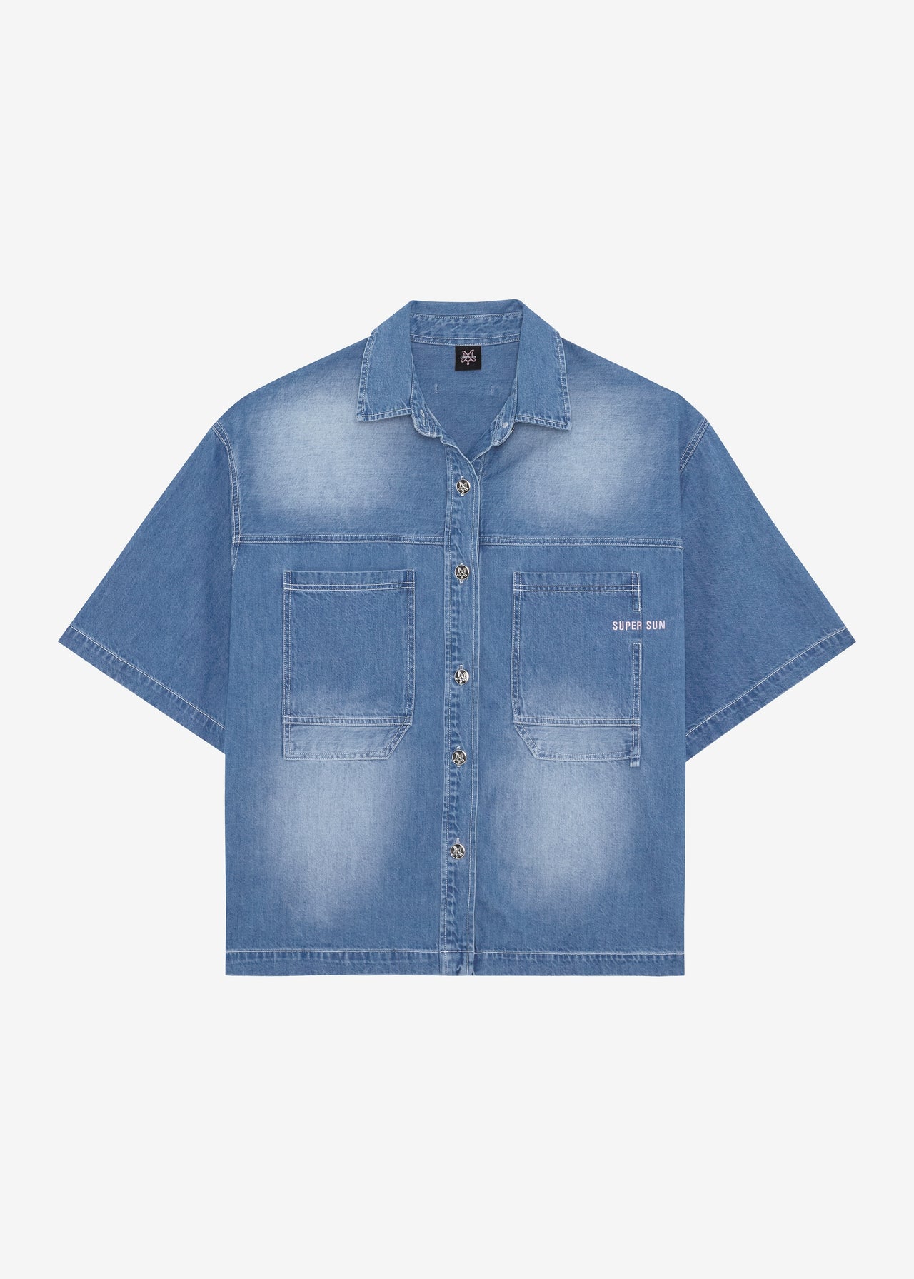 MISTY DENIM SHIRT