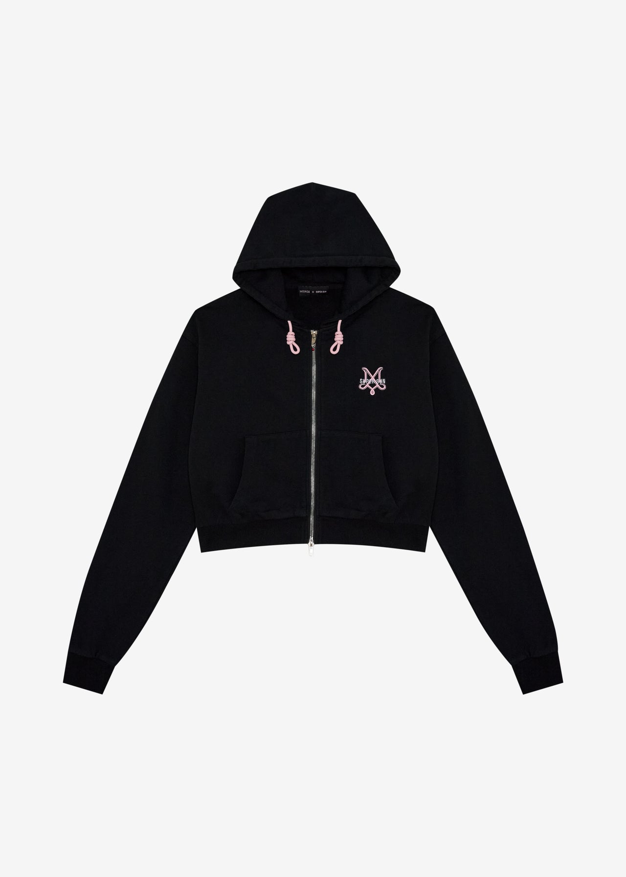 FLOW CROP HOODIE