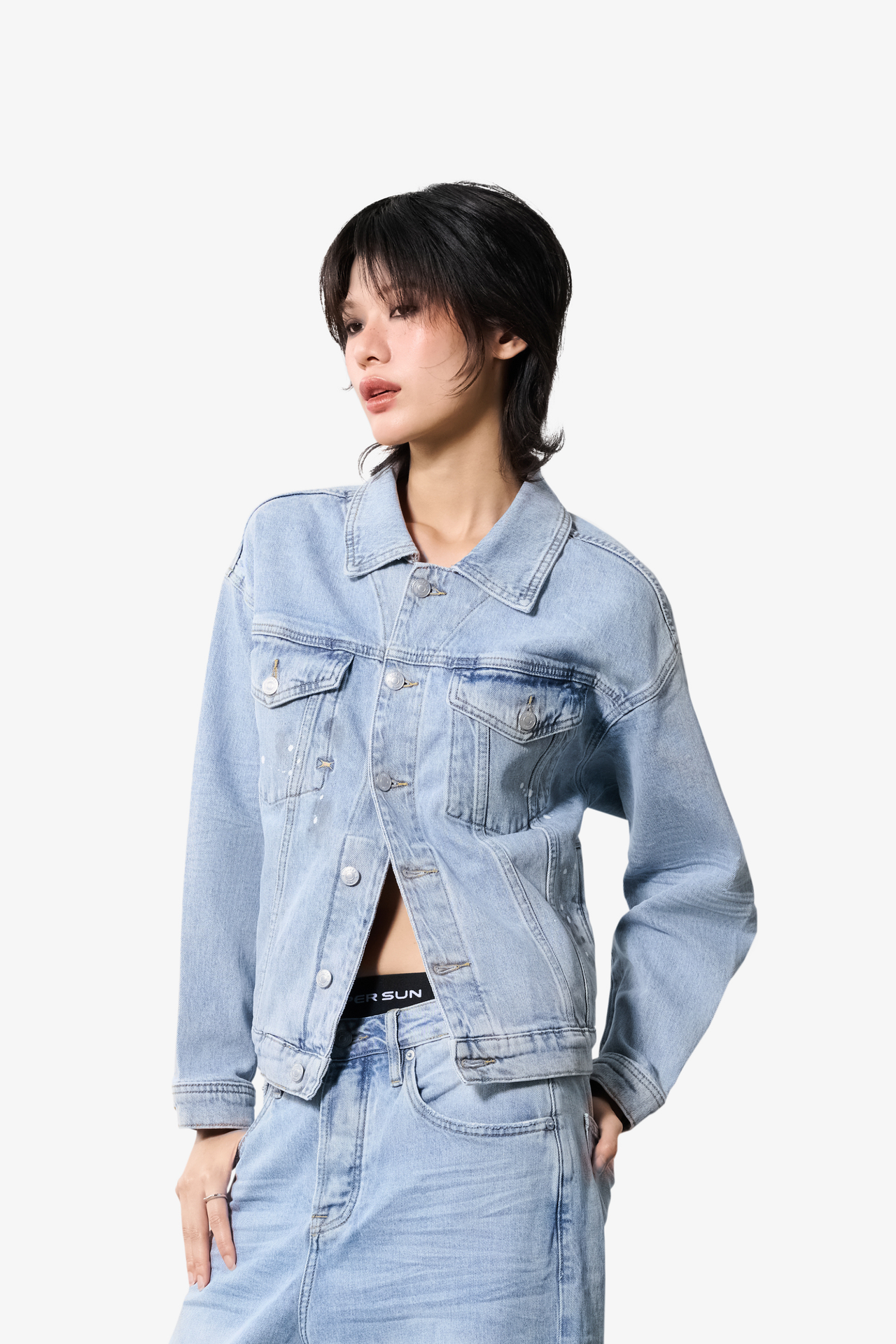 HEATMODE DENIM JACKET