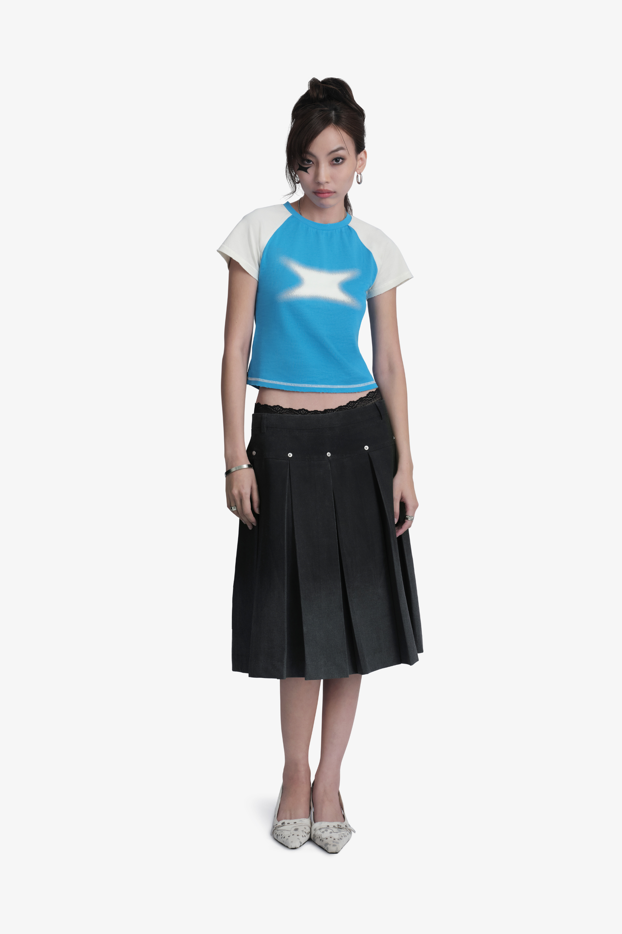 MIDI SKIRT