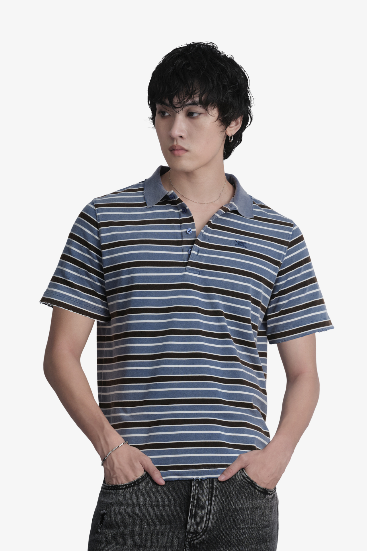 OVERSIZED POLO SHIRT