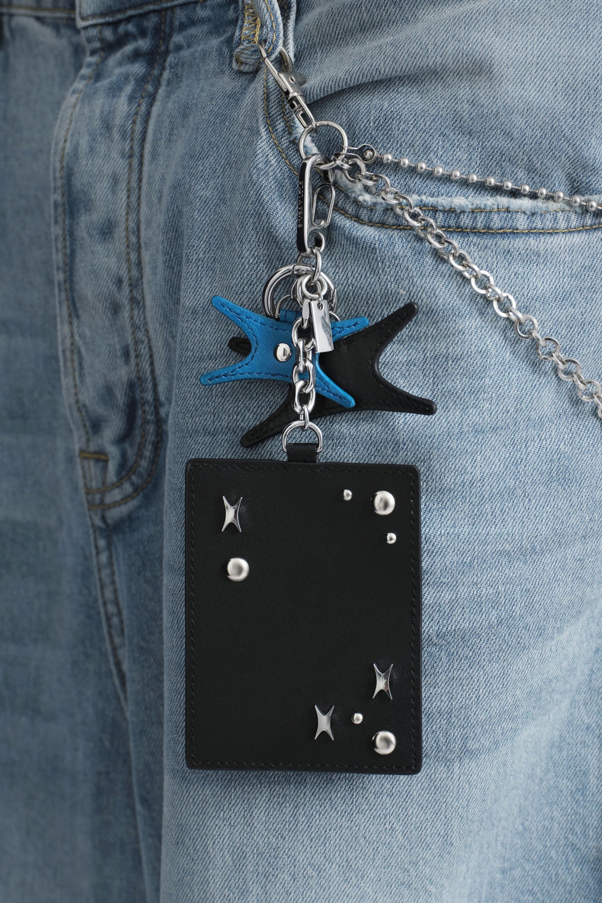 CARD HOLDER KEYCHAIN