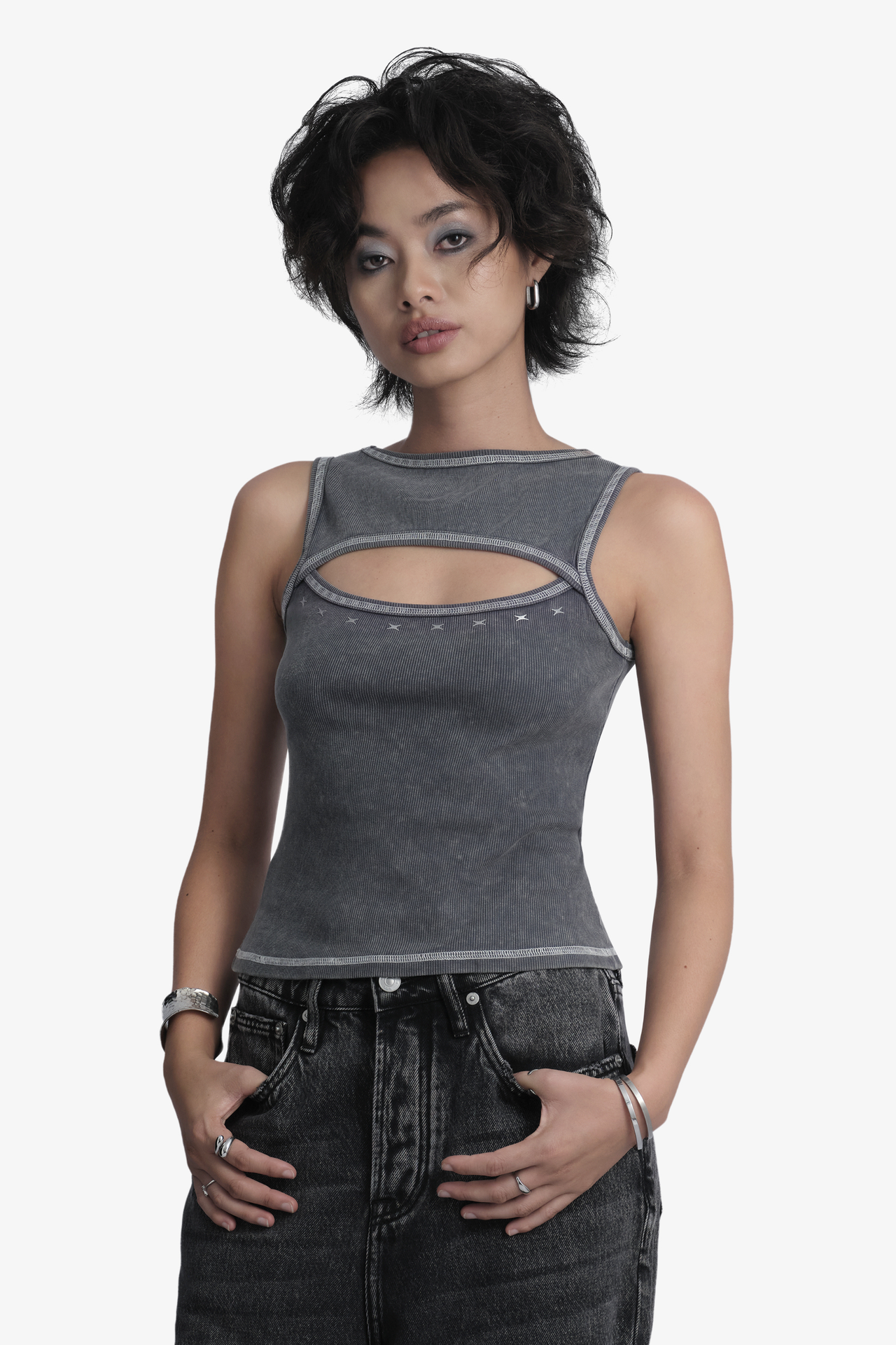 TWO-WAY TANK TOP