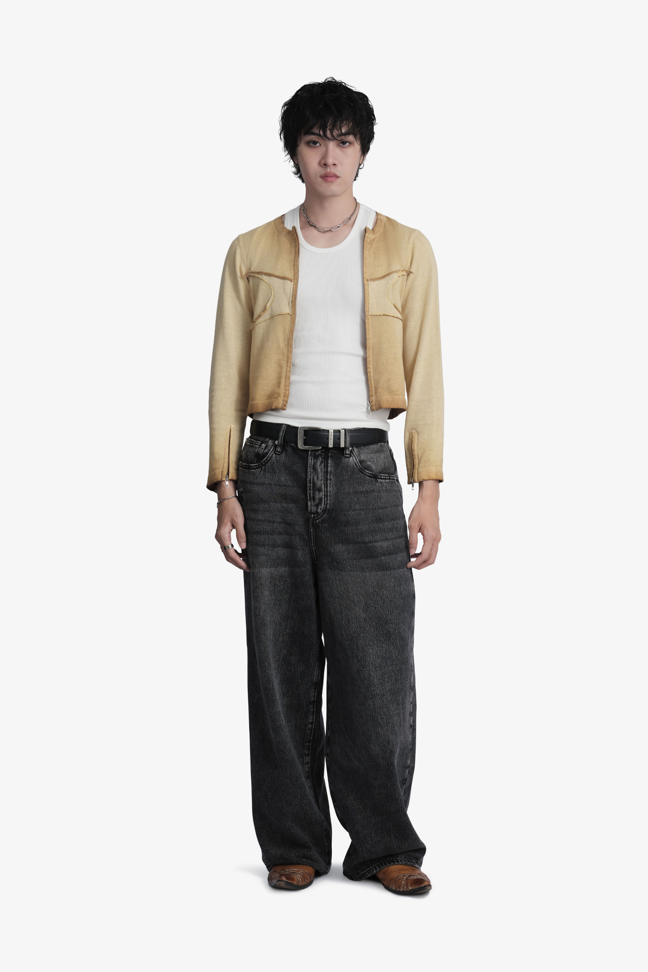 DENIM BAGGY PANTS