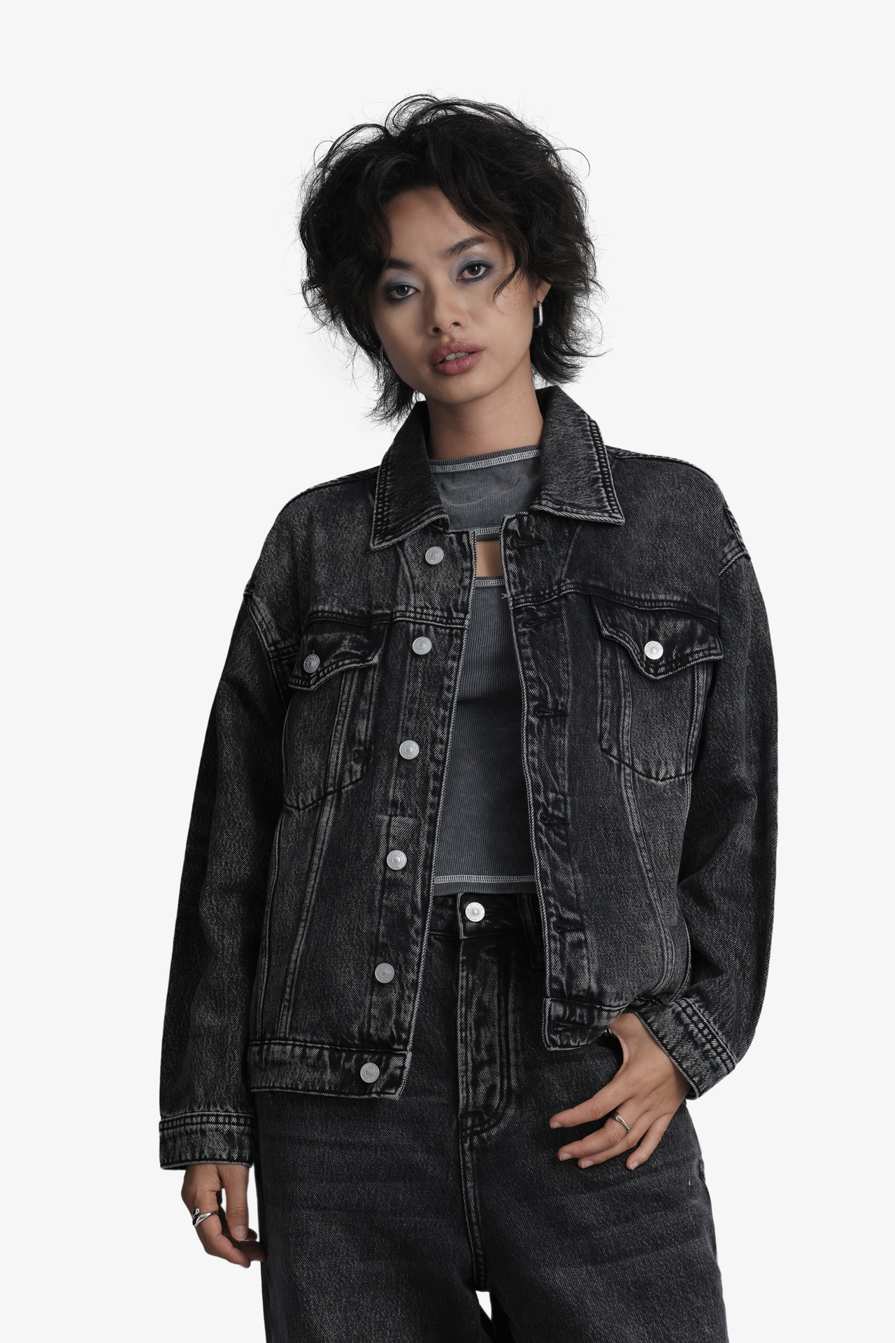 DENIM JACKET