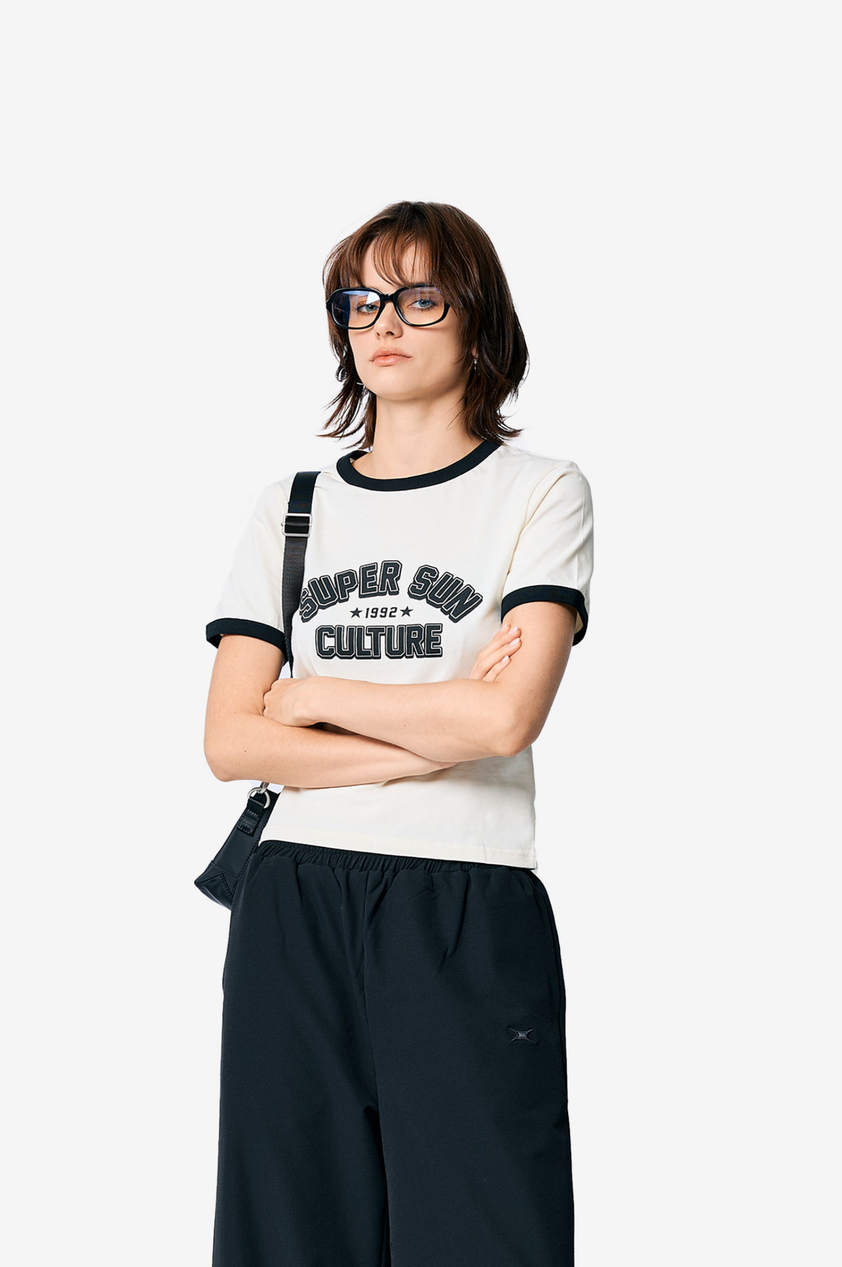 RINGER TEE — SUPER SUN